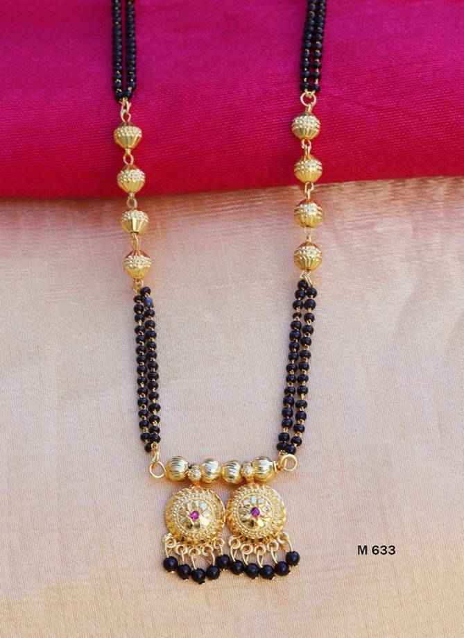 TEW Heavy Designer Festive Wear Long Mangalsutra Collection